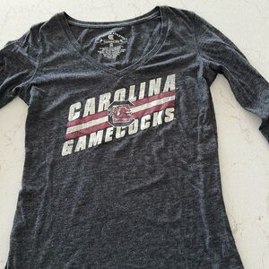 Women’s long sleeve South Carolina tshirt size M